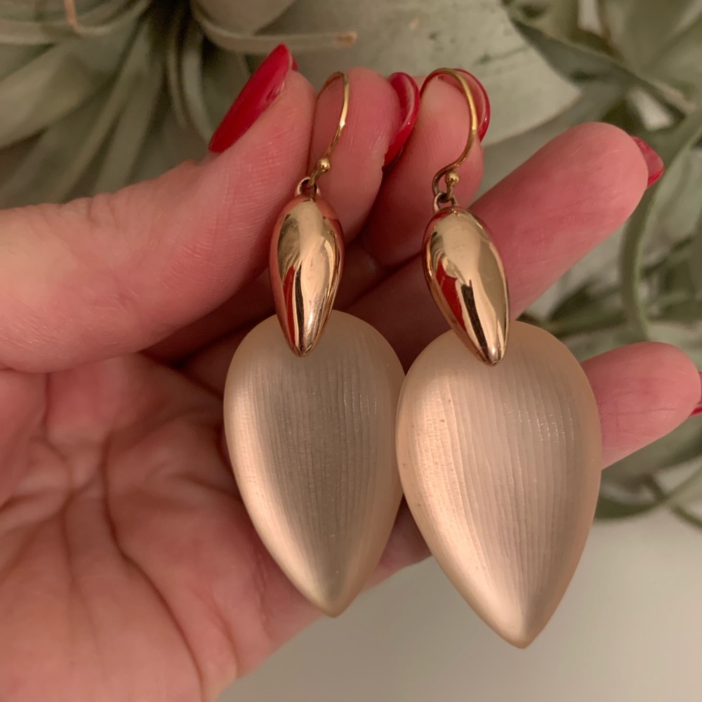 Alexis Bittar drop earrings